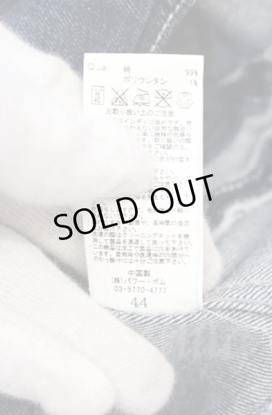 画像5: FUGA / デニムライダースジャケット 44 インディゴ O-25-11-23-007-FU-ja-YM-OS (5)