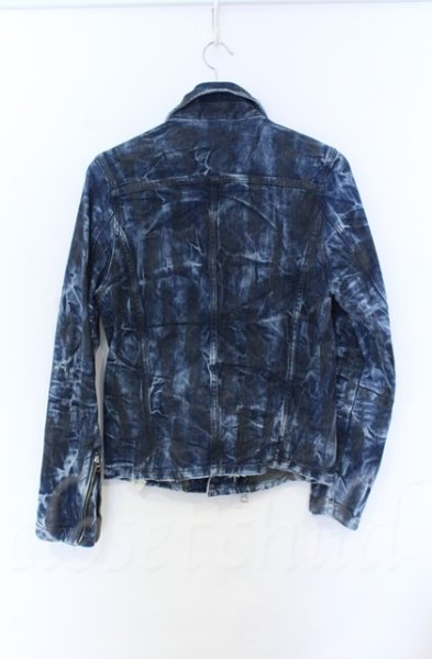 画像3: CIVARIZE / Denim ridersジャケット 46 インディゴ O-25-11-23-008-CI-ja-YM-OS (3)