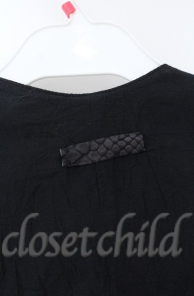 画像4: IFSIXWASNINE / SLIP VEST/M ウールレオパードベスト【メンズ1】 1 ブラックｘグレー O-25-11-23-010-IF-to-YM-OS (4)