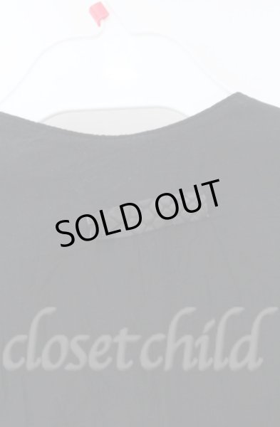 画像4: IFSIXWASNINE / SLIP VEST/M ウールレオパードベスト【メンズ1】 1 ブラックｘグレー O-25-11-23-010-IF-to-YM-OS (4)