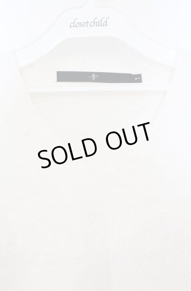 画像2: NO ID. / ビキューレパイルV/Nプルオーバー 1 ホワイト O-25-11-23-012-NO-to-YM-ZT1230N (2)