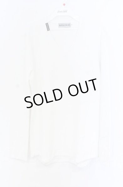 画像1: BUFFALO BOBS / ペイズリーブリスターカットソー 3 ホワイト O-25-11-23-013-BU-to-YM-ZT080 (1)