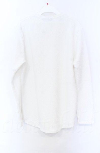 画像3: BUFFALO BOBS / ペイズリーブリスターカットソー 3 ホワイト O-25-11-23-013-BU-to-YM-OS (3)