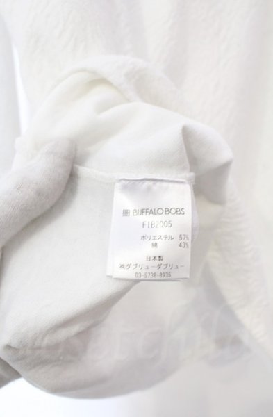 画像5: BUFFALO BOBS / ペイズリーブリスターカットソー 3 ホワイト O-25-11-23-013-BU-to-YM-OS (5)