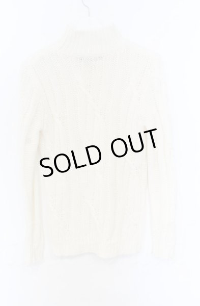 画像3: GOSTAR DE FUGA / ニット.RABONA スタンドネック 44 ホワイト O-25-11-23-014-GO-to-YM-OS (3)