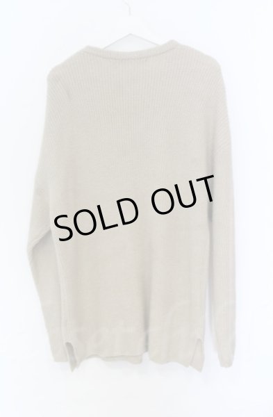 画像2: NO ID. / プレミアムライトニットC-N-BIG-PO　ニット ONE ベージュ O-25-11-23-015-NO-to-YM-OS (2)