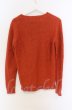 画像3: NO ID. / クルーネックモヘアニット 1 レンガ O-25-11-23-016-NO-to-YM-OS (3)