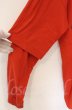 画像3: A.F ARTEFACT / LAYERED LONG SLEEVE（レイヤードロングスリーブカットソー  オレンジ O-25-11-23-017-A.-to-YM-OS (3)