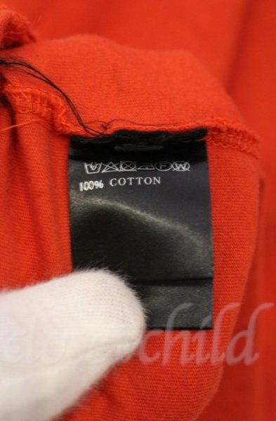 画像4: A.F ARTEFACT / LAYERED LONG SLEEVE（レイヤードロングスリーブカットソー  オレンジ O-25-11-23-017-A.-to-YM-OS (4)