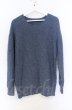 画像1: NO ID. / NWニットC-N-BIGプルオーバー ONE ブルー O-25-11-23-018-NO-to-YM-OS (1)