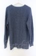 画像2: NO ID. / NWニットC-N-BIGプルオーバー ONE ブルー O-25-11-23-018-NO-to-YM-OS (2)