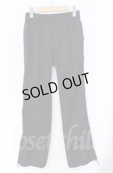 画像1: 5351pour les Hommes / サイドライン裾シャーリングパンツ 1 ブラック O-25-11-23-021-53-pa-YM-OS (1)