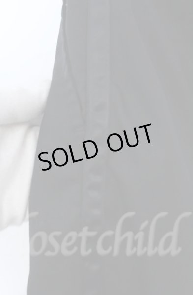 画像3: 5351pour les Hommes / サイドライン裾シャーリングパンツ 1 ブラック O-25-11-23-021-53-pa-YM-OS (3)