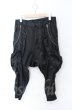 画像1: CIVARIZE / Beamサスペンダー付きサテンサルエルカーゴパンツ 44 ブラック O-25-11-23-022-CI-pa-YM-OS (1)