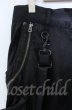 画像3: CIVARIZE / Beamサスペンダー付きサテンサルエルカーゴパンツ 44 ブラック O-25-11-23-022-CI-pa-YM-OS (3)