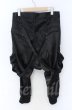 画像4: CIVARIZE / Beamサスペンダー付きサテンサルエルカーゴパンツ 44 ブラック O-25-11-23-022-CI-pa-YM-OS (4)