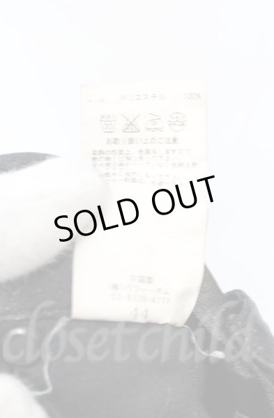 画像5: CIVARIZE / Beamサスペンダー付きサテンサルエルカーゴパンツ 44 ブラック O-25-11-23-022-CI-pa-YM-OS (5)