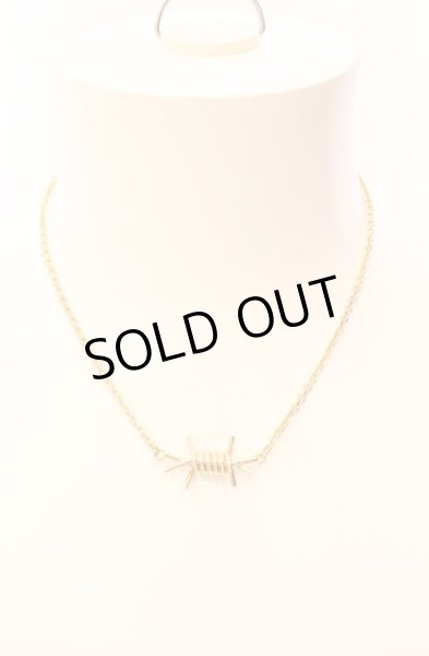 画像1: Moonage Devilment / BARBED ネックレス 最長48cm ゴールド O-25-12-20-031-Mo-ac-YM-OS (1)