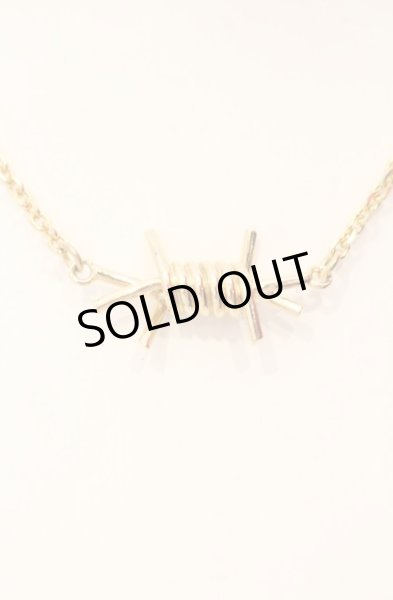 画像2: Moonage Devilment / BARBED ネックレス 最長48cm ゴールド O-25-12-20-031-Mo-ac-YM-OS (2)