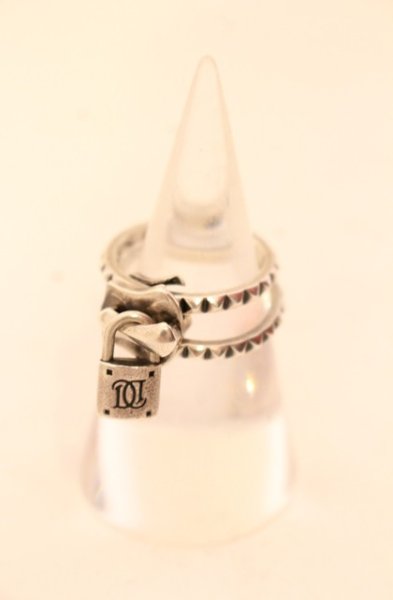 画像4: DEAL DESIGN / マジカルジップリング 16号 シルバー O-25-12-20-032-DE-ac-YM-OS (4)