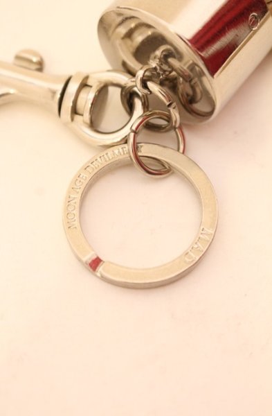 画像2: Moonage Devilment / フリンジキーホルダー  ベージュ O-25-12-20-034-Mo-0-YM-OS (2)