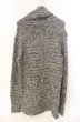 画像3: A.F ARTEFACT / HIGH NECK RIB KNIT リブニットソー 2 グレー O-25-12-20-003-A.-to-YM-OS (3)