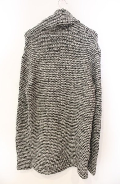 画像3: A.F ARTEFACT / HIGH NECK RIB KNIT リブニットソー 2 グレー O-25-12-20-003-A.-to-YM-OS (3)