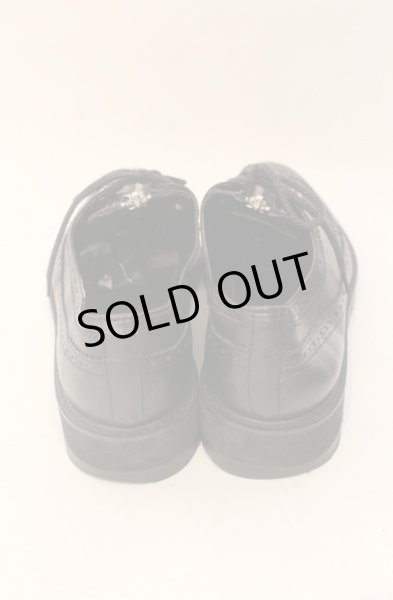 画像3: CIVARIZE / Heir フロントZIPソールシューズ 42（26-26.5cm） ブラック O-25-12-20-039-CI-sho-YM-OS (3)