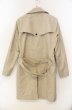 画像3: NO ID. / ベンタイルトレンチコート 2 ベージュ O-25-12-20-006-NO-ou-YM-OS (3)