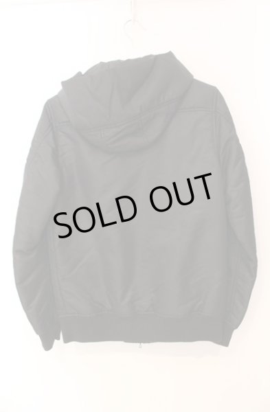 画像3: FUGA / Spectacle ビッグフードMA-1ジャケット 44 ブラック O-25-12-20-001-FU-ou-YM-OS (3)