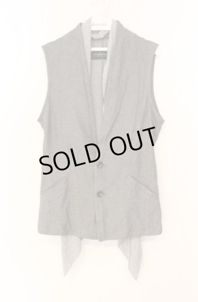 画像1: TORNADO MART / バランサツイルストールベスト M グレー O-25-12-20-008-TO-to-YM-ZT199 (1)