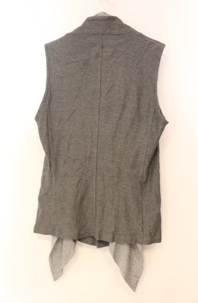 画像2: TORNADO MART / バランサツイルストールベスト M グレー O-25-12-20-008-TO-to-YM-OS (2)