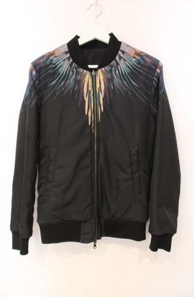 画像1: FUGA / Combined numberリバーシブルMA-1ブルゾン　ジャケット 44 ブラック O-25-12-20-002-FU-ou-YM-OS (1)