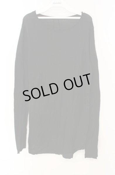 画像1: Moonage Devilment / 切り替えL/Sカットソー 46 ブラック O-25-12-20-014-Mo-to-YM-ZT199 (1)