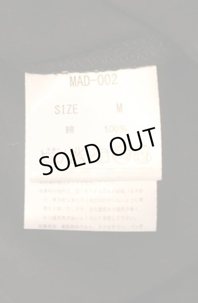 画像3: Moonage Devilment / 切り替えL/Sカットソー 46 ブラック O-25-12-20-014-Mo-to-YM-ZT199 (3)