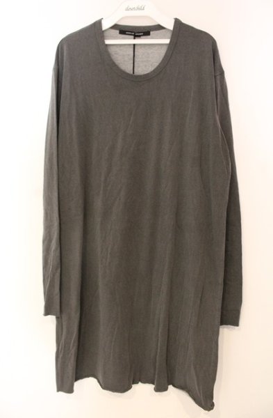 画像1: Moonage Devilment / ロングカットソー 44 グレー O-25-12-20-015-Mo-to-YM-OS (1)