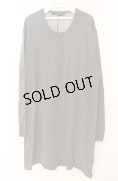 画像1: Moonage Devilment / ロングカットソー 44 グレー O-25-12-20-015-Mo-to-YM-ZT199 (1)