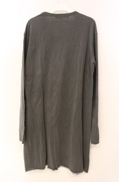 画像2: Moonage Devilment / ロングカットソー 44 グレー O-25-12-20-015-Mo-to-YM-OS (2)