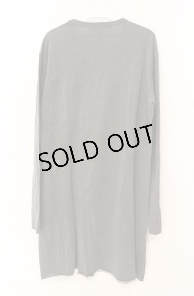 画像2: Moonage Devilment / ロングカットソー 44 グレー O-25-12-20-015-Mo-to-YM-ZT199 (2)