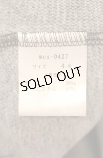 画像3: Moonage Devilment / ロングカットソー 44 グレー O-25-12-20-015-Mo-to-YM-ZT199 (3)