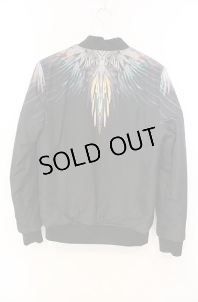 画像2: FUGA / Combined numberリバーシブルMA-1ブルゾン　ジャケット 44 ブラック O-25-12-20-002-FU-ou-YM-OS (2)