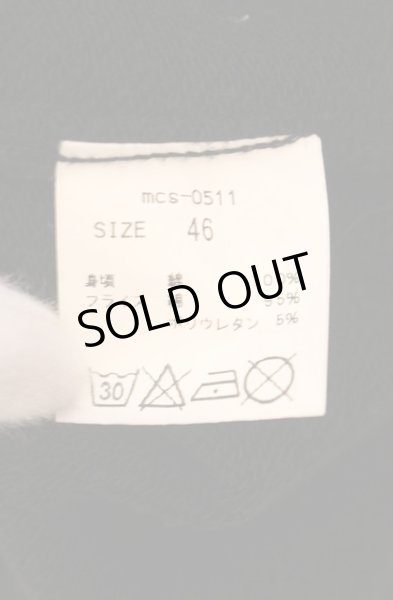 画像4: Moonage Devilment / ルーズ裏毛ラウンドカットソー 46 ブラック O-25-12-20-018-Mo-to-YM-ZT1225L (4)