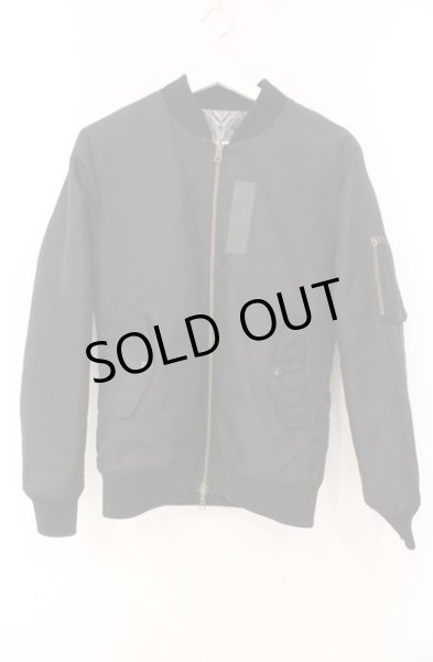 画像3: FUGA / Combined numberリバーシブルMA-1ブルゾン　ジャケット 44 ブラック O-25-12-20-002-FU-ou-YM-OS (3)