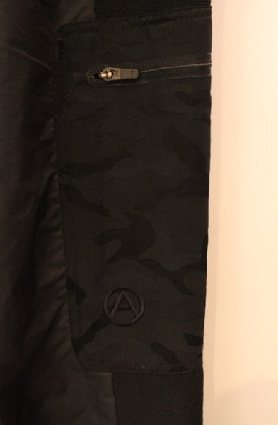 画像2: 5351pour les Hommes / 切り替えリブパンツ 46 ブラック O-25-12-20-020-53-pa-YM-OS (2)