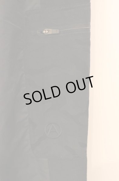 画像2: 5351pour les Hommes / 切り替えリブパンツ 46 ブラック O-25-12-20-020-53-pa-YM-ZT1225M (2)