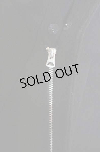 画像2: CIVARIZE / Usherメルトンハイカラーコート 46 ブラック O-25-12-20-024-CI-ou-YM-OS (2)