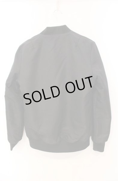 画像5: FUGA / Combined numberリバーシブルMA-1ブルゾン　ジャケット 44 ブラック O-25-12-20-002-FU-ou-YM-OS (5)