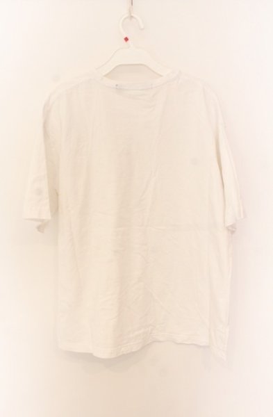 画像3: NO ID. / コットンポケットBIG Tシャツ 1 ホワイト O-25-12-26-025-NO-ts-YM-OS (3)