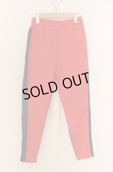 画像3: Moonage Devilment / ラインスキニーパンツ 01 レッドｘブラック O-25-12-26-027-Mo-pa-YM-OS (3)