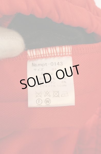 画像4: Moonage Devilment / ラインスキニーパンツ 01 レッドｘブラック O-25-12-26-027-Mo-pa-YM-OS (4)